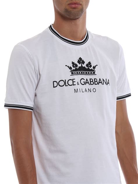 camisetas dolce gabbana masculina|Camisas Hombre .